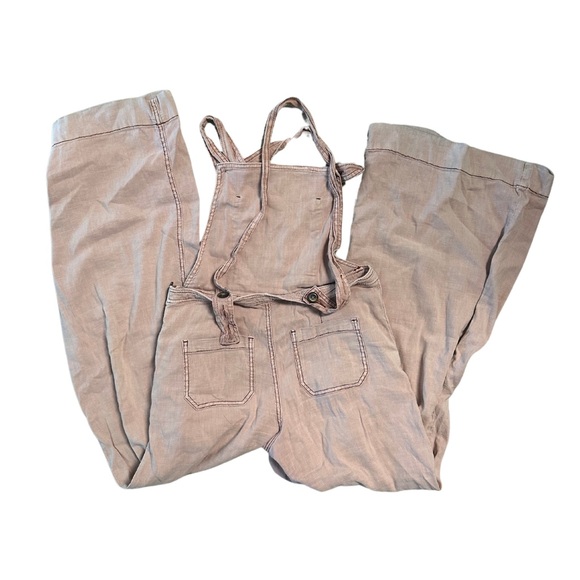 Free People Blush Pink Pantsuit 💕 - Picture 2 of 6